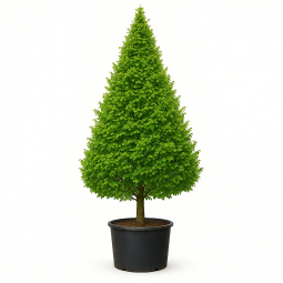 Carpinus betulus ‘Fastigiata’ (ou charme pyramidal)