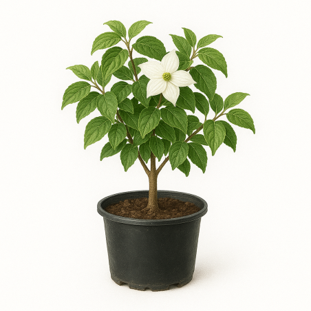 Cornus florida (cornouiller à fleurs de Floride)
