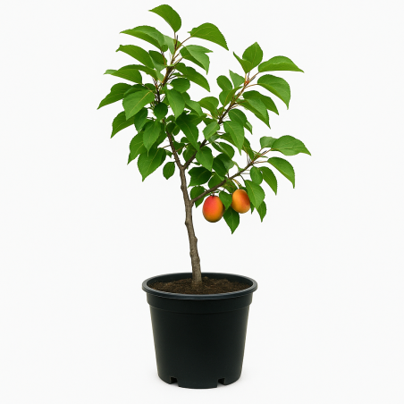 Prunus armeniaca ‘Polonais’ (Abricotier ‘Polonais’)