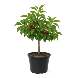 Prunus avium (Cerisier nain)
