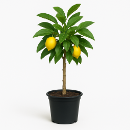 Citrus limon demi-tige (Citronnier)