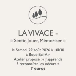 Atelier jardinage - La Vivace