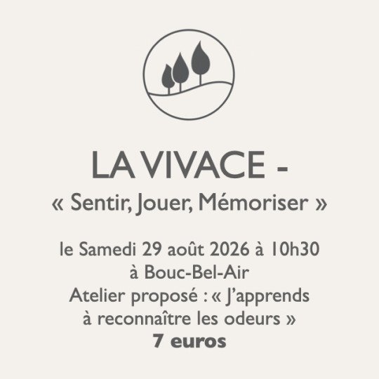 Atelier jardinage - La Vivace