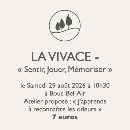 Atelier jardinage - La Vivace