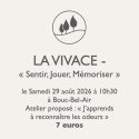 Atelier jardinage - La Vivace