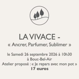 Atelier jardinage - La Vivace