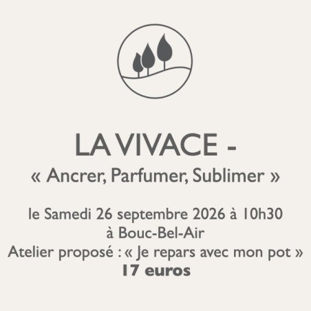 Atelier jardinage - La Vivace