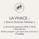 Atelier jardinage - La Vivace