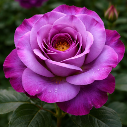 Rosier buisson ‘Amestista’ – Rose violette améthyste remontante à Bouc-Bel-Air, Marseille, Aix-en-Provence | Pépinière Faure