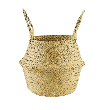 Pot de fleurs tressé Scandinave