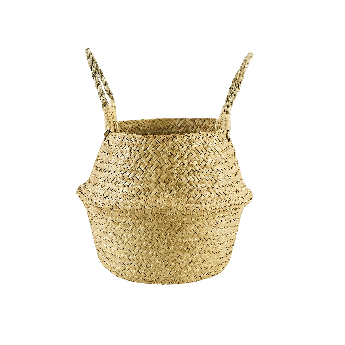 Pot de fleurs tressé Scandinave