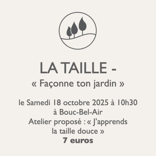 copia de Atelier jardinage - La Bouture