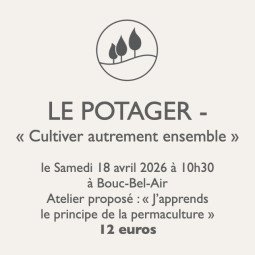Atelier jardinage - Le Potager