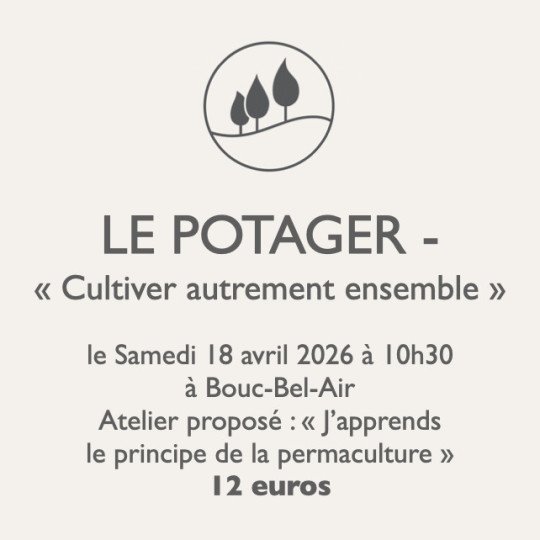 Atelier jardinage - Le Potager