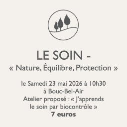 Atelier jardinage LE SOIN – Biocontrôle et soin du jardin à Bouc-Bel-Air | Pépinière Faure