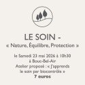Atelier jardinage - Le Soin